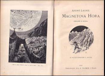 André Laurie: Magnetová hora