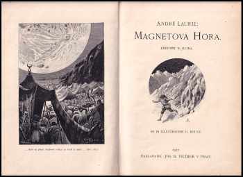 André Laurie: Magnetová hora