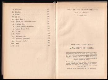 Zdeněk Hobzík: Magnetová hora