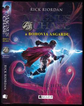 Rick Riordan: Magnus Chase a bohovia Asgardu