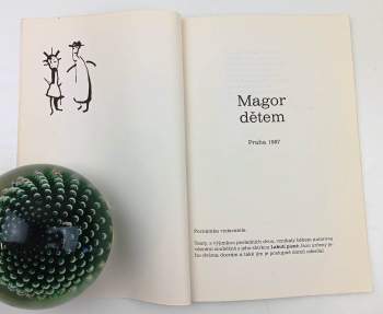 Ivan Martin Jirous: Magor dětem