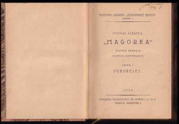 Otomar Schäffer: Magorka