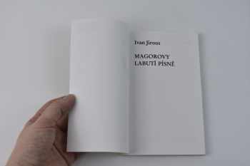 Ivan Martin Jirous: Magorovy labutí písně