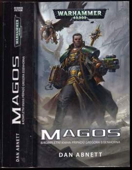 Magos & kompletní kniha případů Gregora Eisenhorna