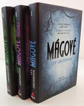 Lev Grossman: Mágové