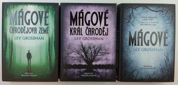 Lev Grossman: Mágové