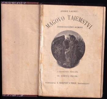 André Laurie: Magovo tajemství