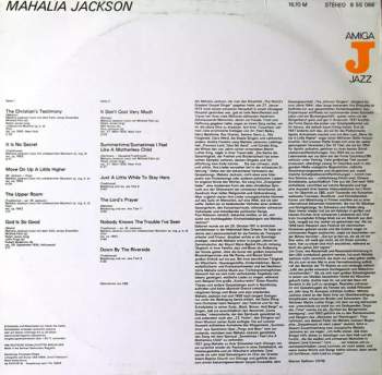 Mahalia Jackson: Mahalia Jackson