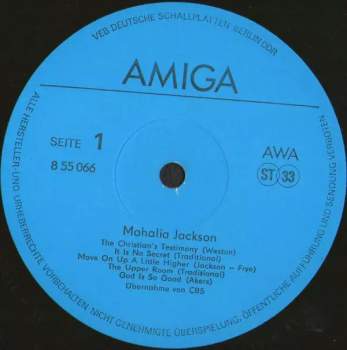 Mahalia Jackson: Mahalia Jackson