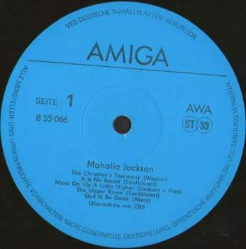 Mahalia Jackson: Mahalia Jackson