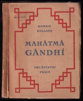 Romain Rolland: Mahátmá Gándhí