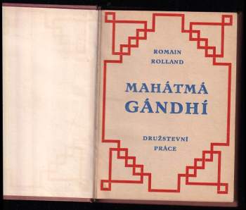 Romain Rolland: Mahátmá Gándhí