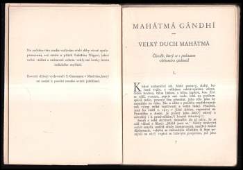 Romain Rolland: Mahátmá Gándhí