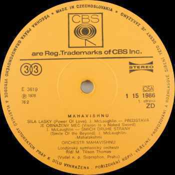 The London Symphony Orchestra: Mahavishnu Orchestra