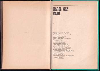 Karl May: Mahdí