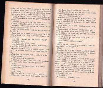 Georges Simenon: Maigret a Dlouhé Bidlo
