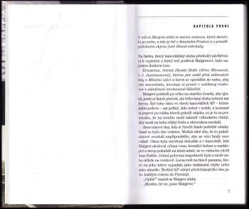 Georges Simenon: Maigret a Dlouhé Bidlo ; Inspektor Kostra