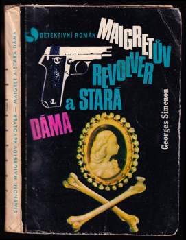 Maigret a stará dáma ; Maigretův revolver - Georges Simenon (1970, Orbis) - ID: 800061