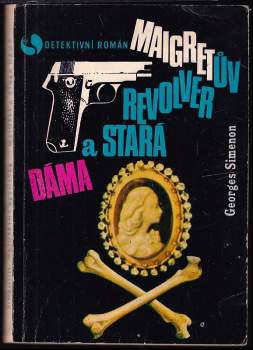 Maigret a stará dáma ; Maigretův revolver - Georges Simenon (1970, Orbis) - ID: 822941