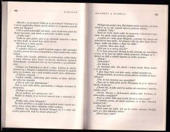 Georges Simenon: Maigret a staříci