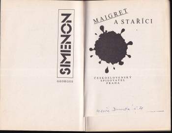 Georges Simenon: Maigret a staříci