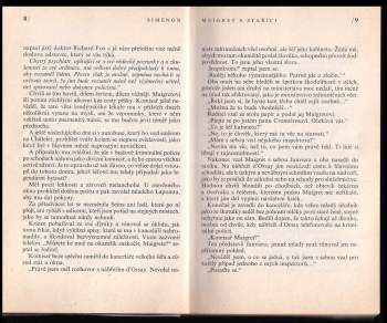 Georges Simenon: Maigret a staříci