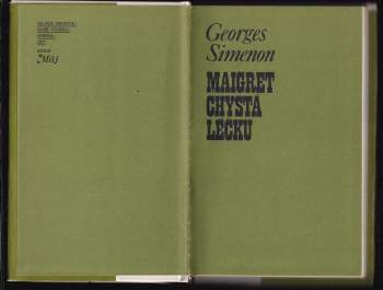Georges Simenon: Maigret chystá léčku