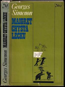Georges Simenon: Maigret chystá léčku
