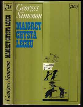 Maigret chystá léčku - Georges Simenon (1977, Mladá fronta) - ID: 773038