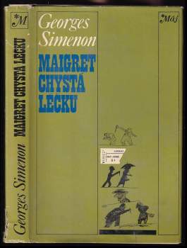 Maigret chystá léčku - Georges Simenon (1977, Mladá fronta) - ID: 791022
