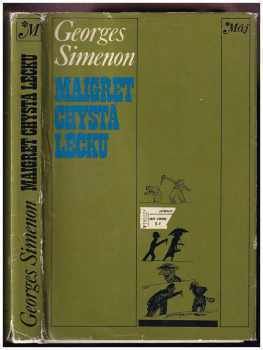 Maigret chystá léčku - Georges Simenon (1977, Mladá fronta) - ID: 745591