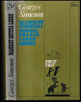 Maigret chystá léčku - Georges Simenon (1977, Mladá fronta) - ID: 740512