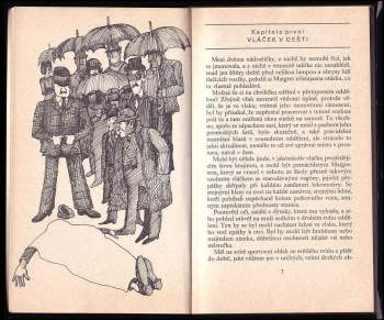 Georges Simenon: Maigret má strach ; Maigretova dýmka