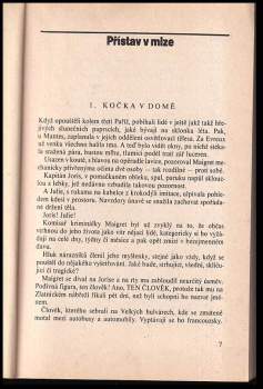 Georges Simenon: Maigret na tenkém ledě
