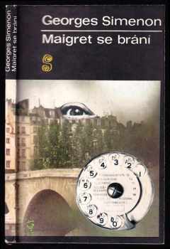 Maigret se brání - Georges Simenon (1985, Československý spisovatel) - ID: 462807