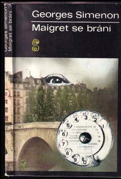 Maigret se brání - Georges Simenon (1985, Československý spisovatel) - ID: 776609