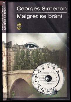 Maigret se brání - Georges Simenon (1985, Československý spisovatel) - ID: 777869