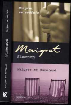 Maigret se svěřuje ; Maigret na dovolené