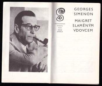Georges Simenon: Maigret slaměným vdovcem