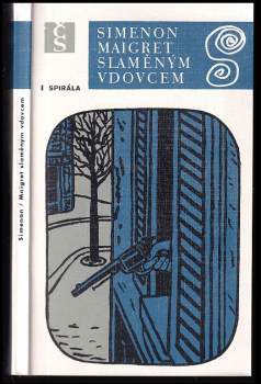 Maigret slaměným vdovcem