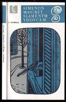 Maigret slaměným vdovcem - Georges Simenon (1975, Československý spisovatel) - ID: 64125