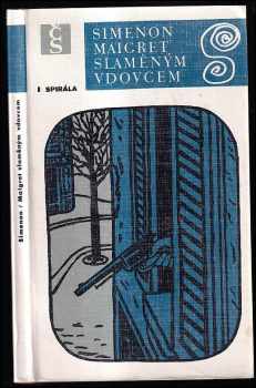 Maigret slaměným vdovcem - Georges Simenon (1975, Československý spisovatel) - ID: 752759
