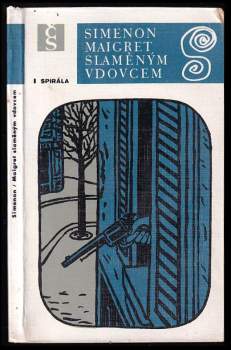 Maigret slaměným vdovcem - Georges Simenon (1975, Československý spisovatel) - ID: 770110