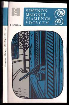 Maigret slaměným vdovcem