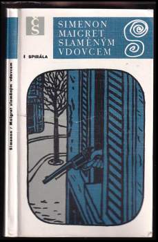 Maigret slaměným vdovcem - Georges Simenon (1975, Československý spisovatel) - ID: 809288