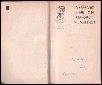 Georges Simenon: Maigret v lázních