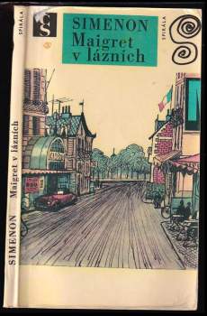 Maigret v lázních - Georges Simenon (1970, Československý spisovatel) - ID: 810441