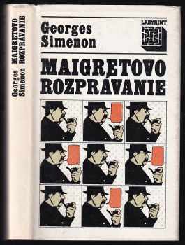 Maigretovo rozprávanie - Georges Simenon (1987, Smena) - ID: 432648