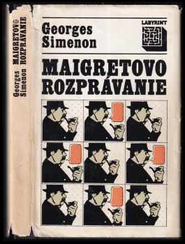 Maigretovo rozprávanie - Georges Simenon (1987, Smena) - ID: 572599