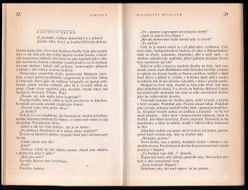 Georges Simenon: Maigretův revolver